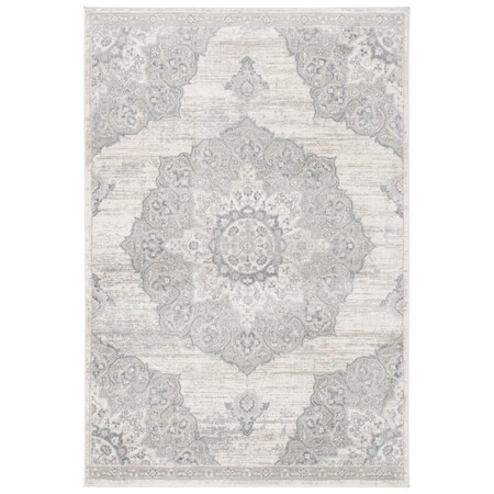 Safavieh 9 x 12 ft. Brentwood Rectangle Area Rug Ivory & Beige BNT802B-9